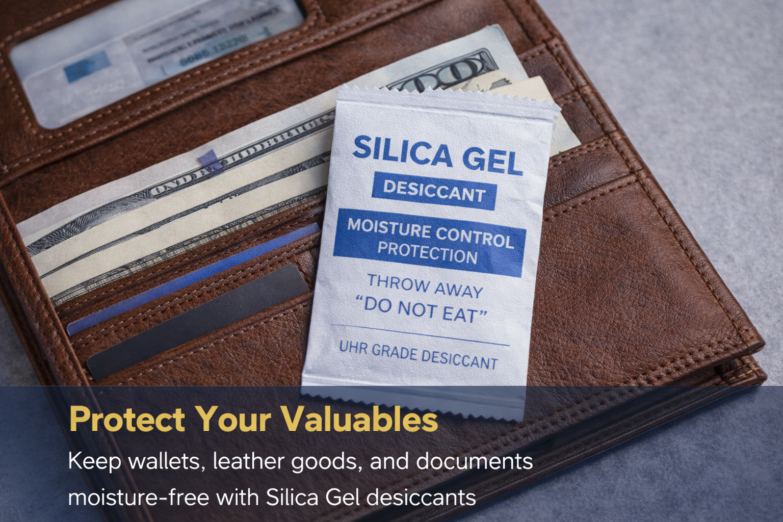 Silica Gel Desiccant