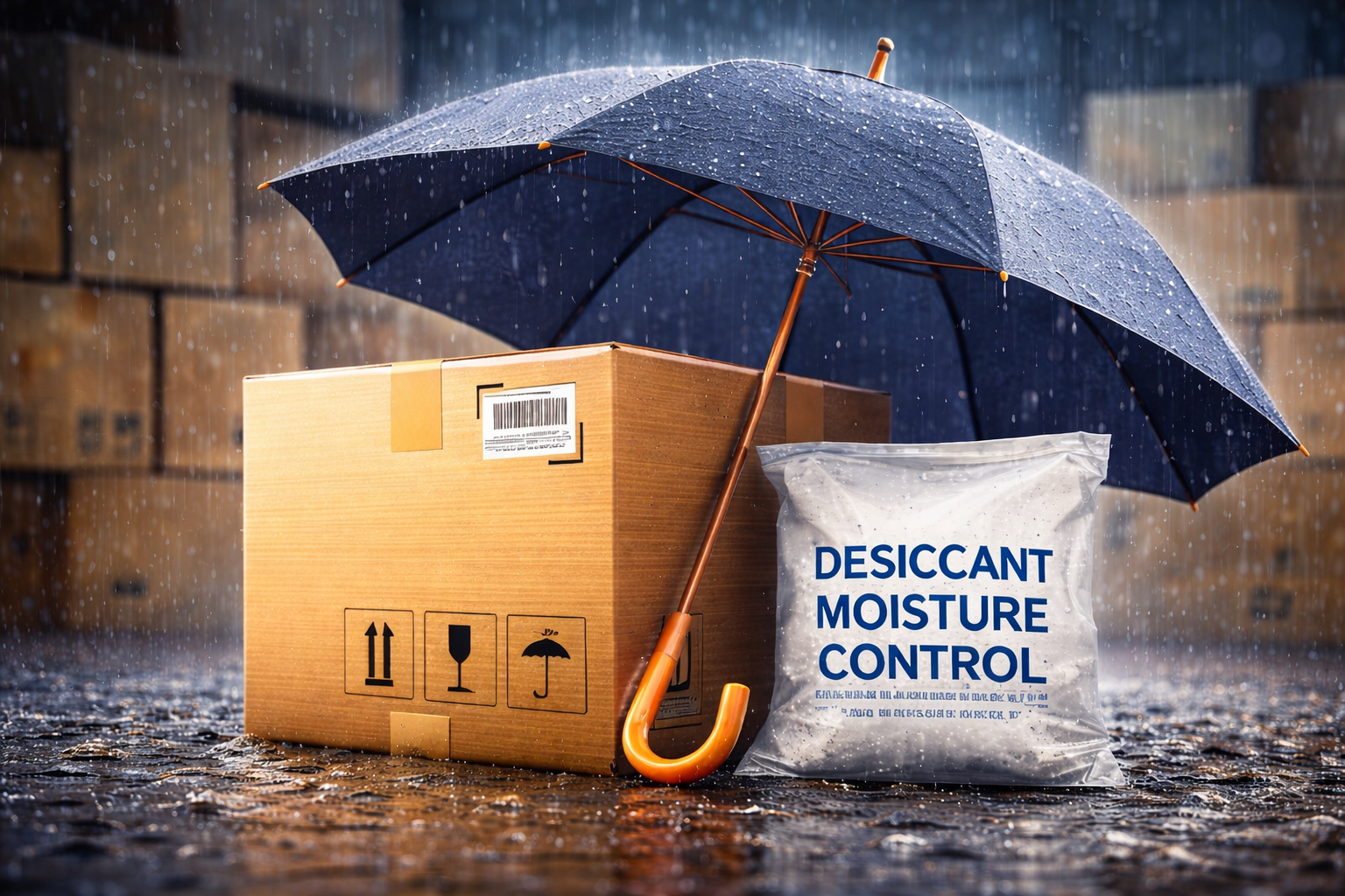 Container Moisture Damage